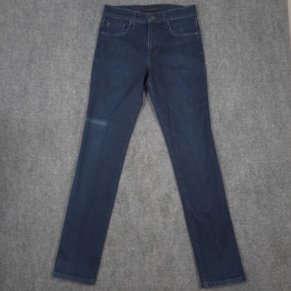 Joes Jeans Mens 30x33 Blue The Asher Slim Fit Denim Stretch Dark Wash